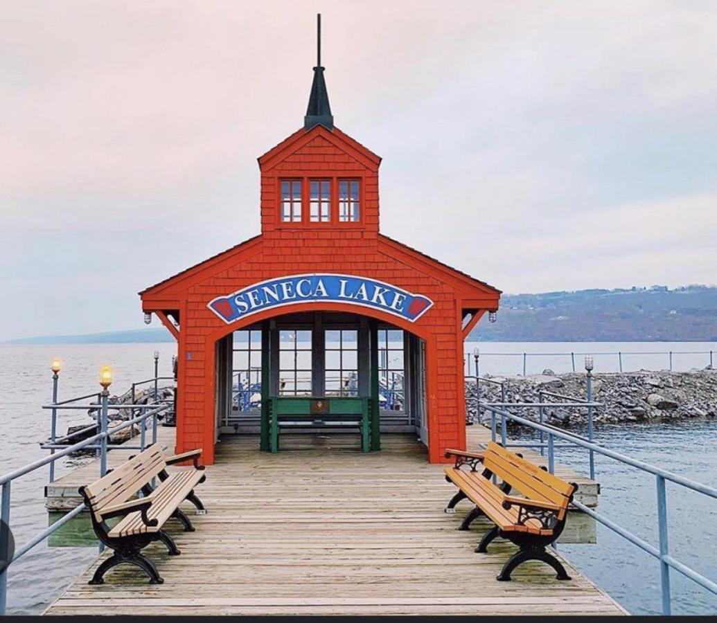 Villa Walk To State Park! Eateries & Pubs! Watkins Glen Esterno foto