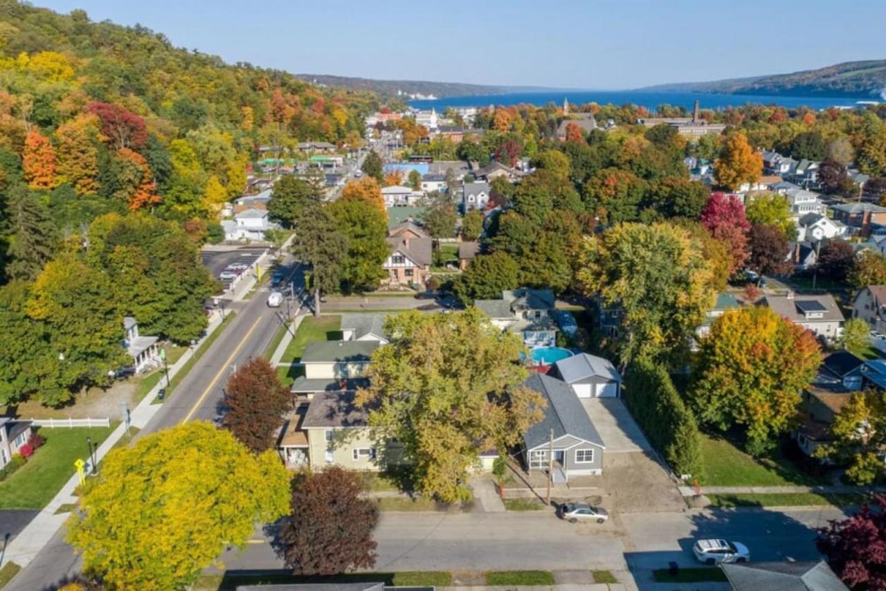 Villa Walk To State Park! Eateries & Pubs! Watkins Glen Esterno foto